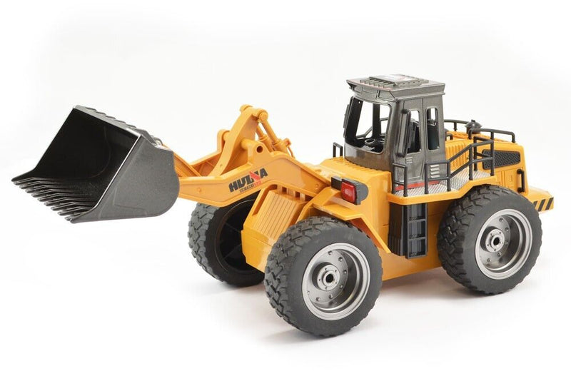 HUINA 1520 2.4G 1:18 6 Channel Electronic Bulldozer Remote Control Truck RC Toy