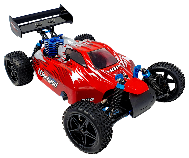 HSP Off Road Nitro RC 1/10 Buggy Body Shell Flame 06027 66001