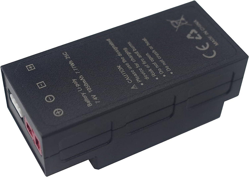MJX Hyper Go 2S 7.4v LiPo Battery Pack Fits All MJX 1/16 Models - Part B105A