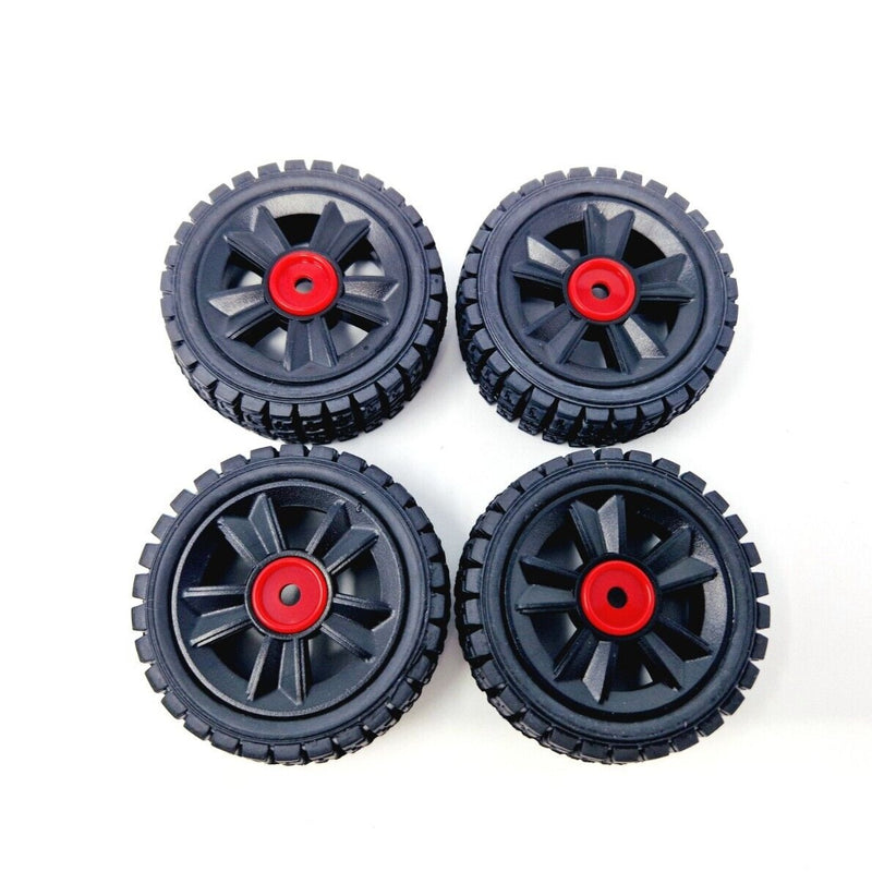 MJX 14301 14302 4 Pack Pre-Glued On-Road Wheels. Part Number - 1415A1