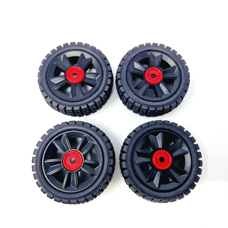 MJX 14301 14302 4 Pack Pre-Glued On-Road Wheels. Part Number - 1415A1