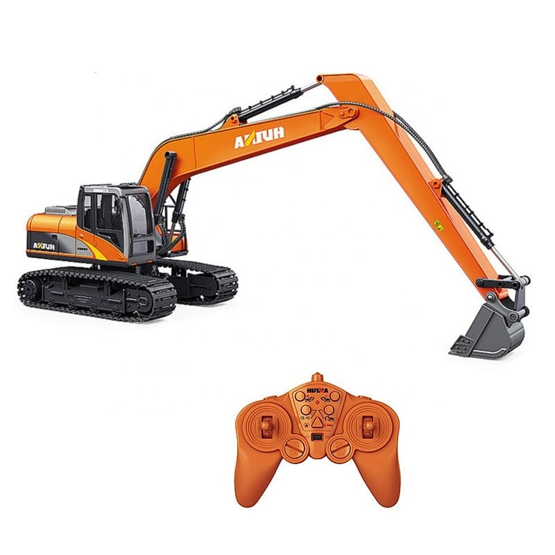 Huina 1551 1:14 Scale Remoted Controlled Excavator with Longer Extended Arm