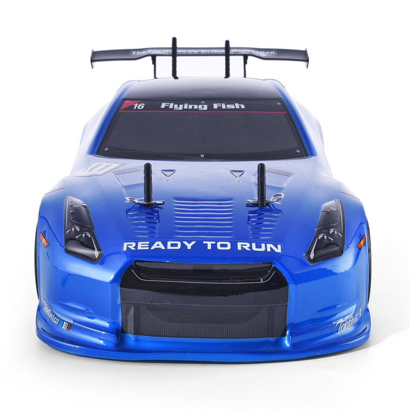 HSP Nitro Powered 1:10 Scale Nissan Skyline GTR Race Car (Pro Model - 2 Speed Gearbox)