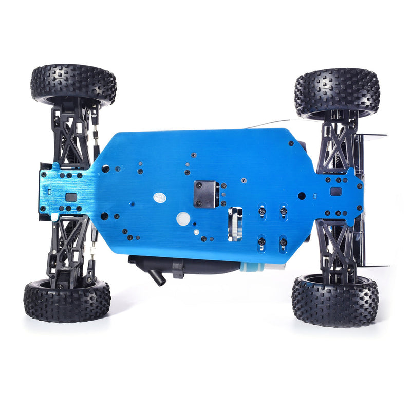 HSP Warhead Nitro Powered 1:10th Scale Off-Road Buggy (Pro Model - 2 Speed Gearbox)