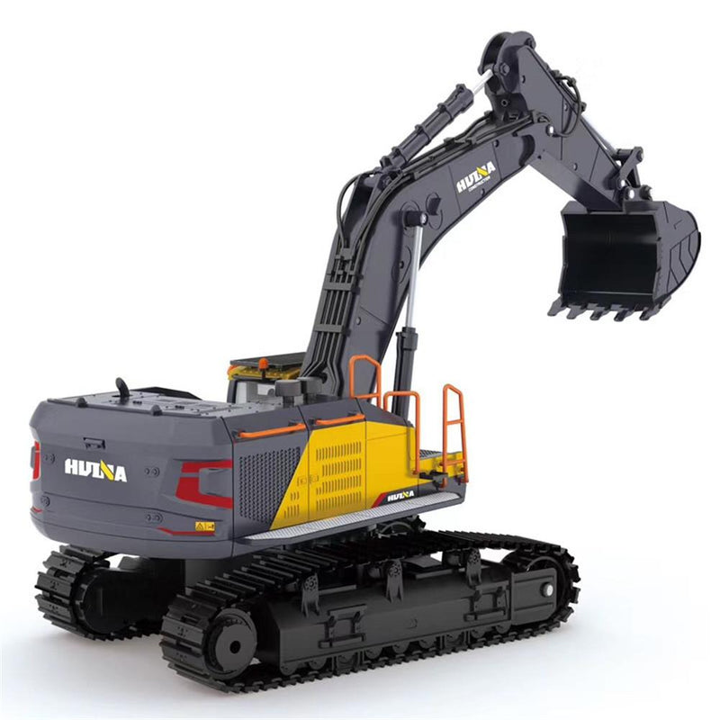 Huina 1592 1:14 Scale Remoted Controlled Excavator with Metal Bucket & Cab