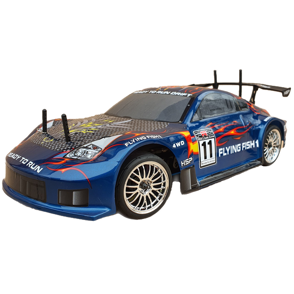 HSP Sonic 1 10 Scale Nitro RC Car Nissan Skyline GTR PRO Version