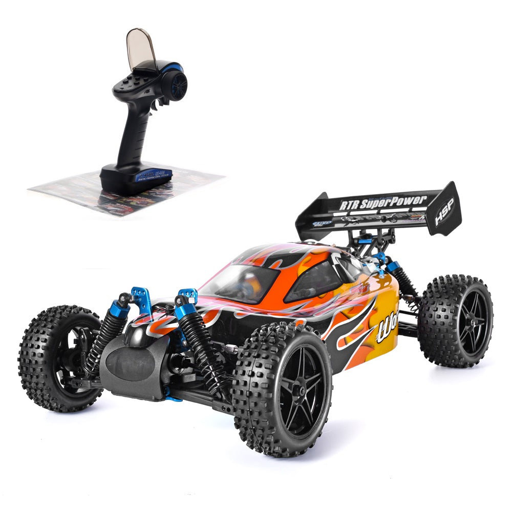 HSP XSTR Pro Brushless 1 10 Scale Off Road Buggy Orange Pro 2S 3S LiPo Version