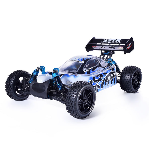 HSP XSTR Pro Brushless 1:10 Scale Off-Road Buggy - Blue (Pro Model - 2S 7.4v LiPo)