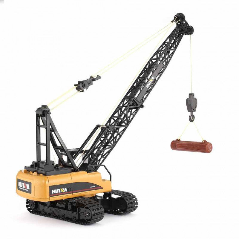 Huina 1572 1:14 Scale Remoted Controlled Crawler Crane with Hook System