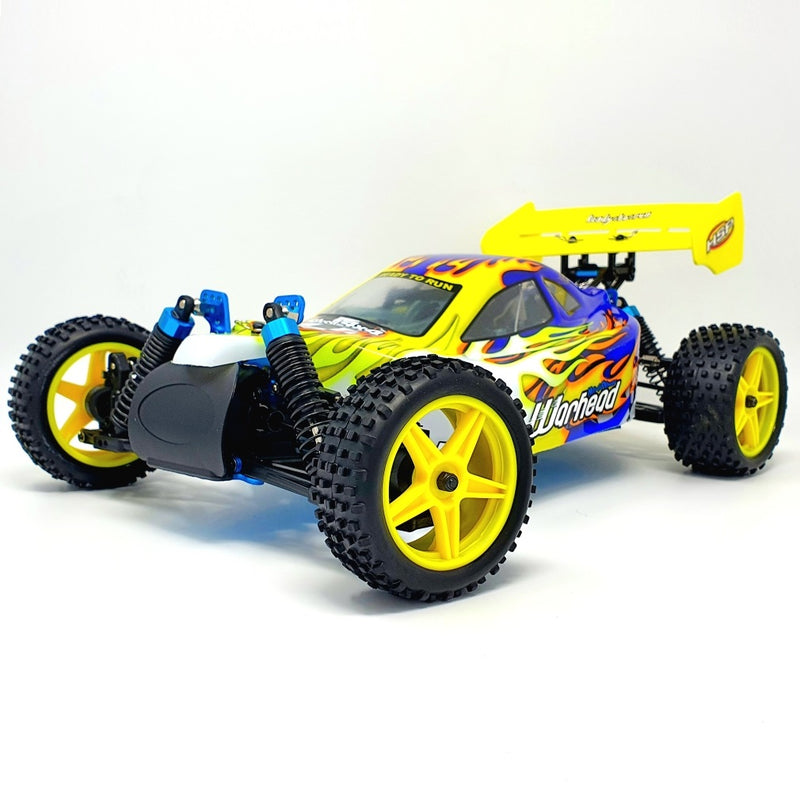 HSP Warhead Nitro Off-Road Buggy - Pro Version with 2 Speed Gearbox