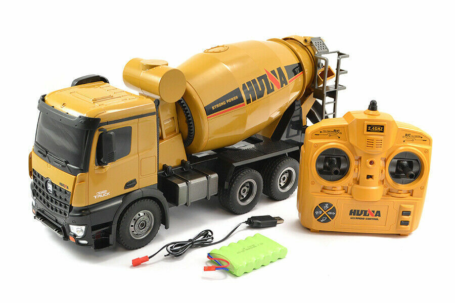 Remote control mixer truck new arrivals