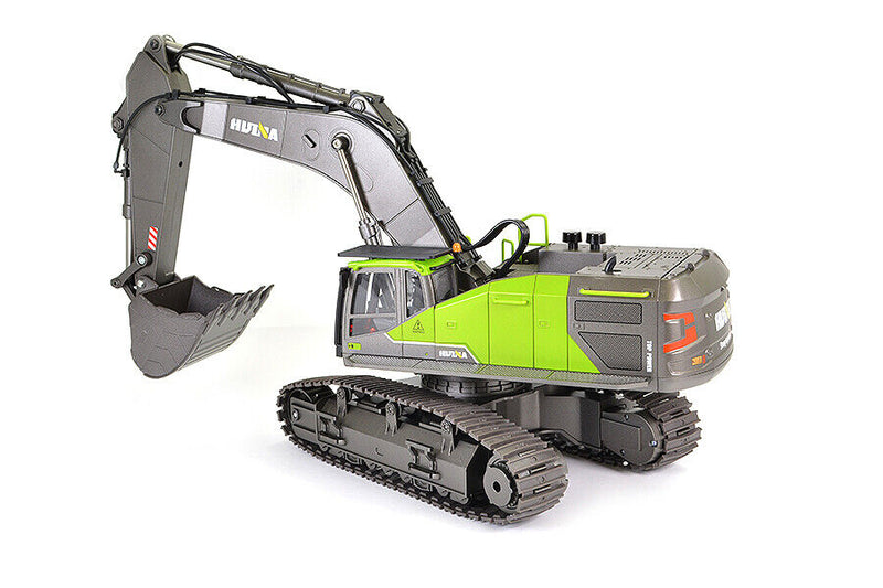 Huina 1593 1:14 Scale Remoted Controlled Excavator with Hi-Torque Dig System