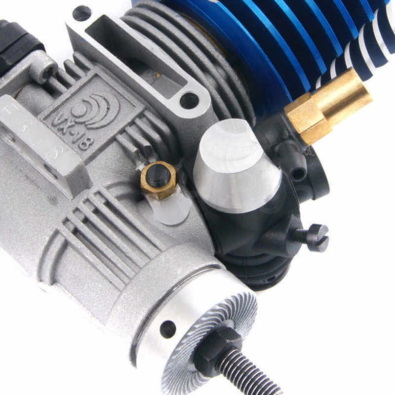 HSP Vertex VX18 Nitro Engine & Glow Plug - Universal Fit for 1:10th Models