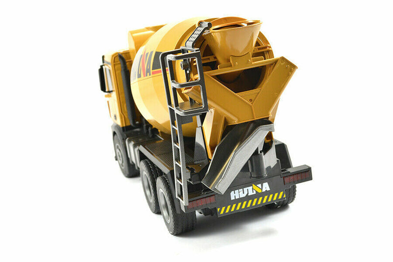 Huina 1:14 Scale Remote Controlled Cement Mixer Truck With Working Mixer